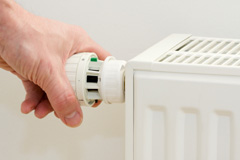 North Rode central heating installation costs