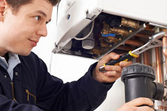 only use certified North Rode heating engineers for repair work